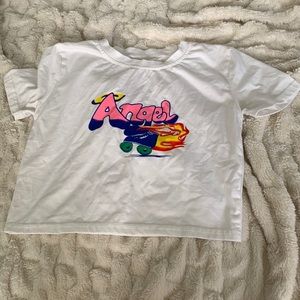 Angle shirt